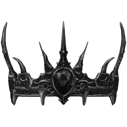(In Group Store) Goth Spiked Spire Darkness Crown
