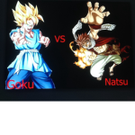 Fairy tail vs. Dragon ball z