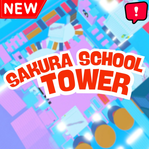[👁️] Sakura School Tower icon