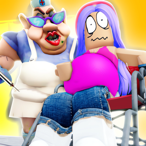 SALLY'S HOSPITAL RUN! (Obby) official Roblox game thumbnail