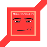 1st | Man Face Grenadiers
