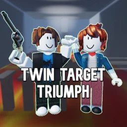 Twin Target Triumph (Obby) icon