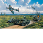 Tank and plane