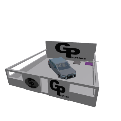 GP Motors Stand (For CF Car show)