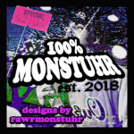 100% MONSTUHR Clothing