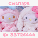 cwuties ୨୧