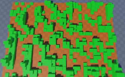 Low Poly Terrain Generator preview 1