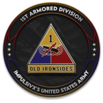 1st Armored Divisiοn.