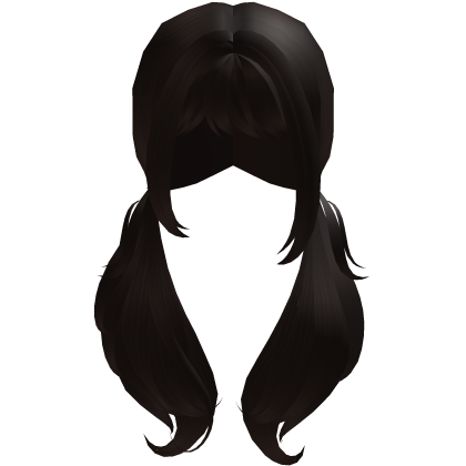 Sweetest Pigtails ( Brown ) Roblox item