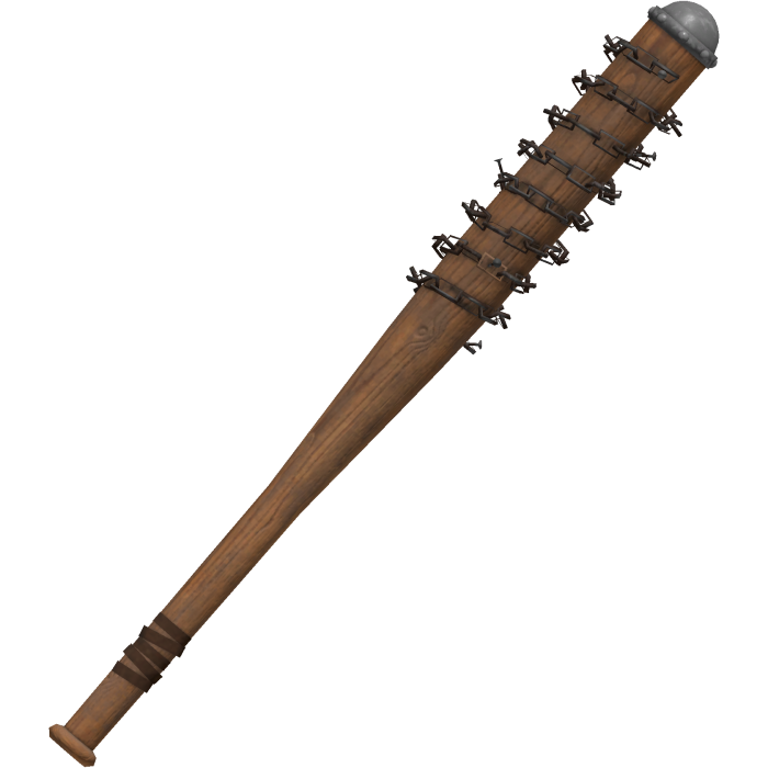 barbed wire baseball bat