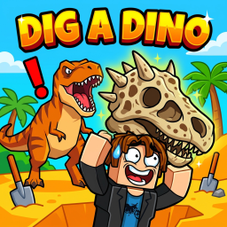 [🎃 RELEASE! 🎃] Dig A Dino!
