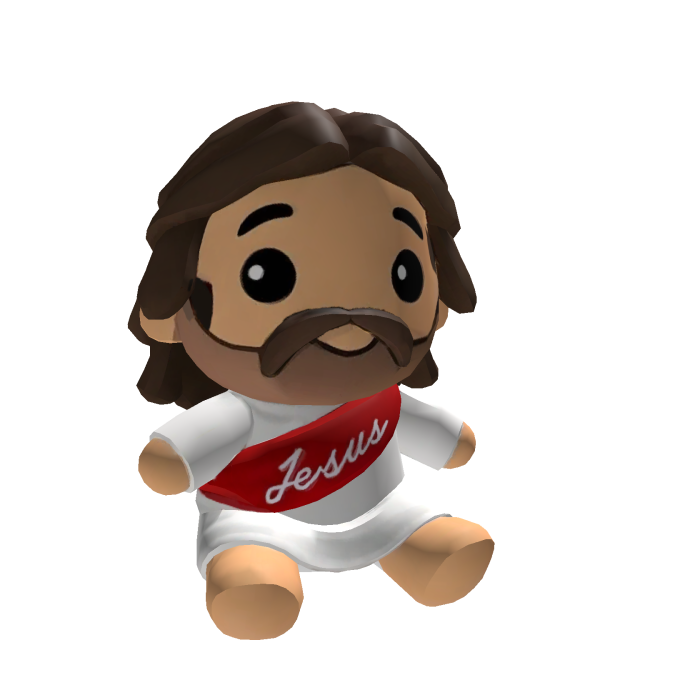 Jesus Plushy Right Shoulder