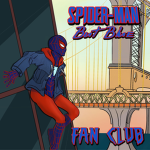 SpiderMan But Blue Fan Club