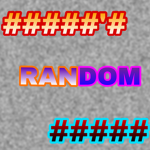 #####'# Random #####