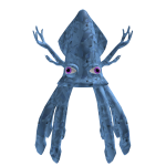 ⏳[LIMITED] Blue Sparkle Time Squid with Antlers
