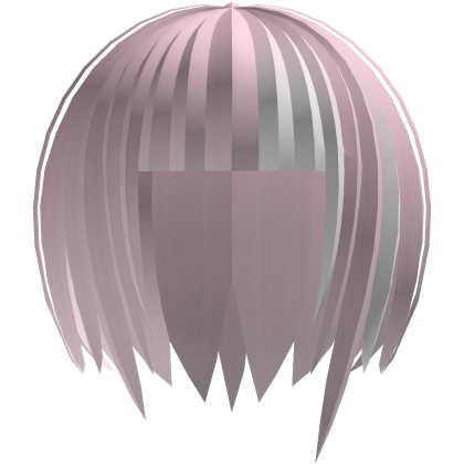 🕸️๋. ⭑ Mourning Gothic Bob || Pastel Pink