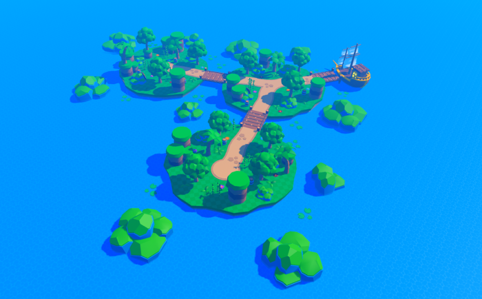 Stylized Simulator Islands & Worlds Pack preview 2