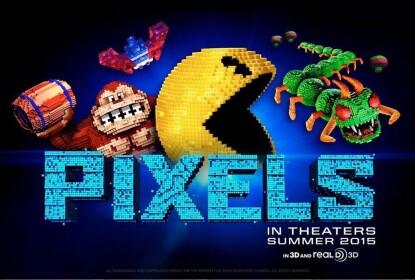 Pixels the movie!👾🕹