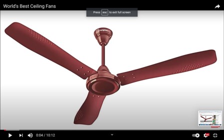 Ceiling Fans Break