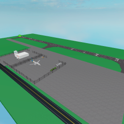robloxian not so cool airport