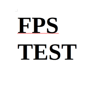 FPS Test