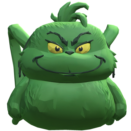 The Grinch Backpack Christmas 3.0