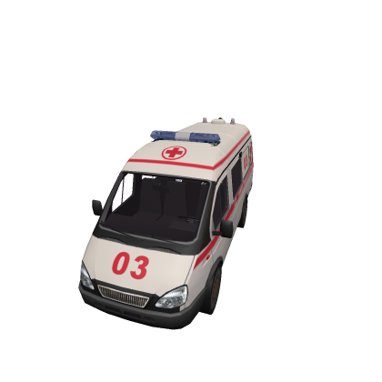 Russian ambulance