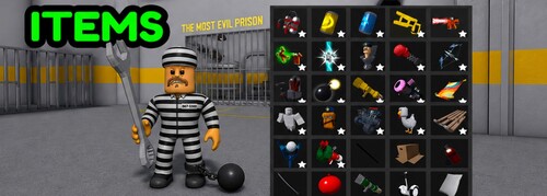  [WITH ITEMS!] PRISONER BOY ESCAPE PRISON!