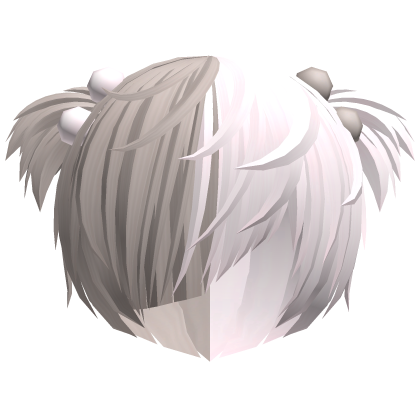(//_^) neapolitan messy anime vkei emo hair w buns