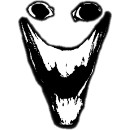 analog horror smiling face Roblox decal