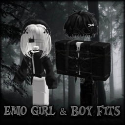 [🖤] 1500+ Emo Male Avatar Outfits