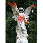 Pray for the statue
