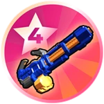 ⭐ Minigun!