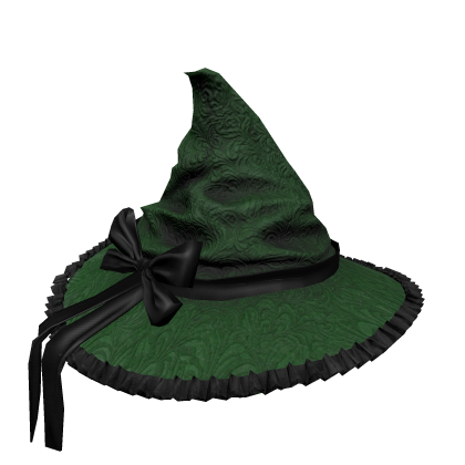 Green Witch Hat