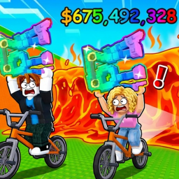Escape on Bike for Brainrots