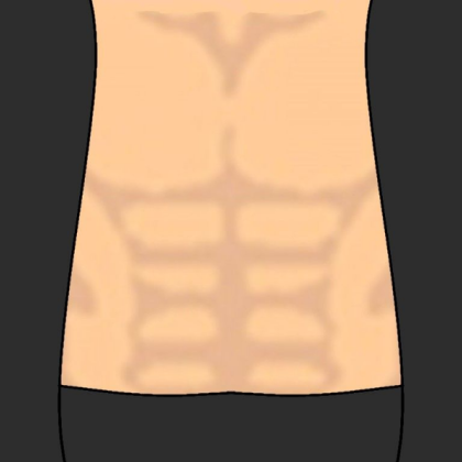 T-Shirt for boy abs Roblox decal