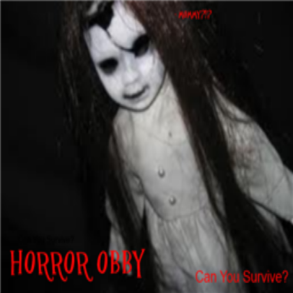 Horror Obby Pic Roblox decal