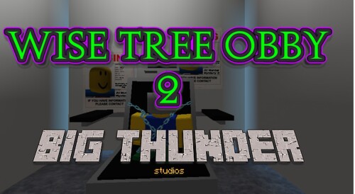 wise tree obby 2