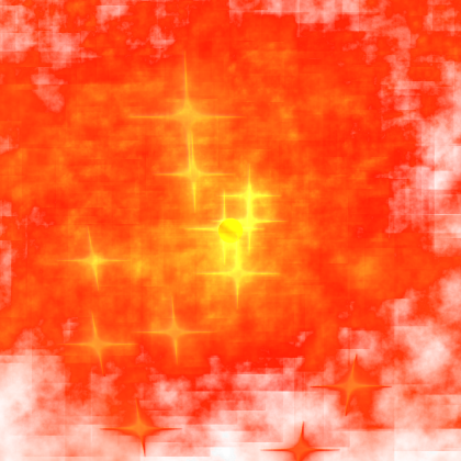 Fire magic spell