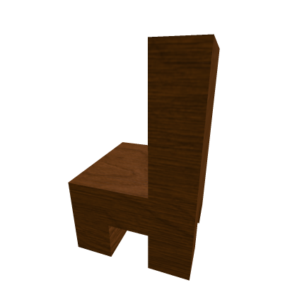 Wooden Chair #2