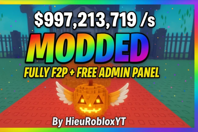 [🦉] Steal An Brainrots X999 MODDED