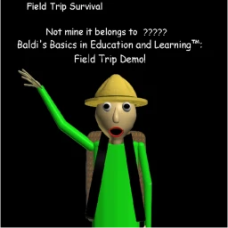 Baldis Basic's Field trip Demo  icon