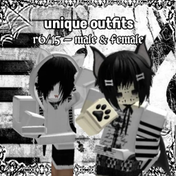[R15/R6] Unique Outfit Ideas