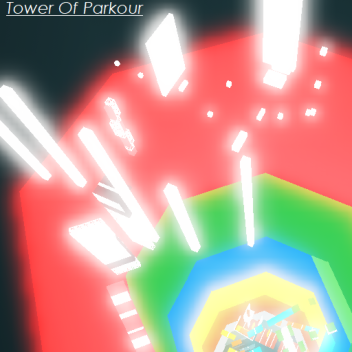 Tower of the parkour 