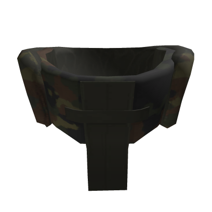 Bundeswehr flecktarn Neck protector Roblox item