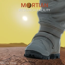 The Martian Research Facility icon