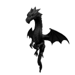Pet Dragon Black
