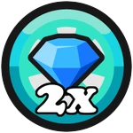 2X Gems