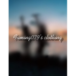 Faming079’s clothing