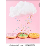 Cloudy with a chance of donuts
